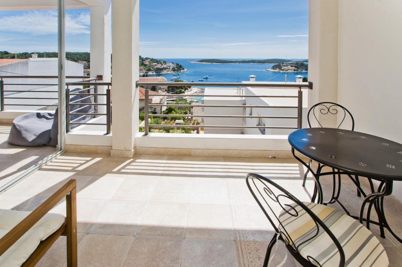 Rino Apartman Hvar Town Kültér fotó