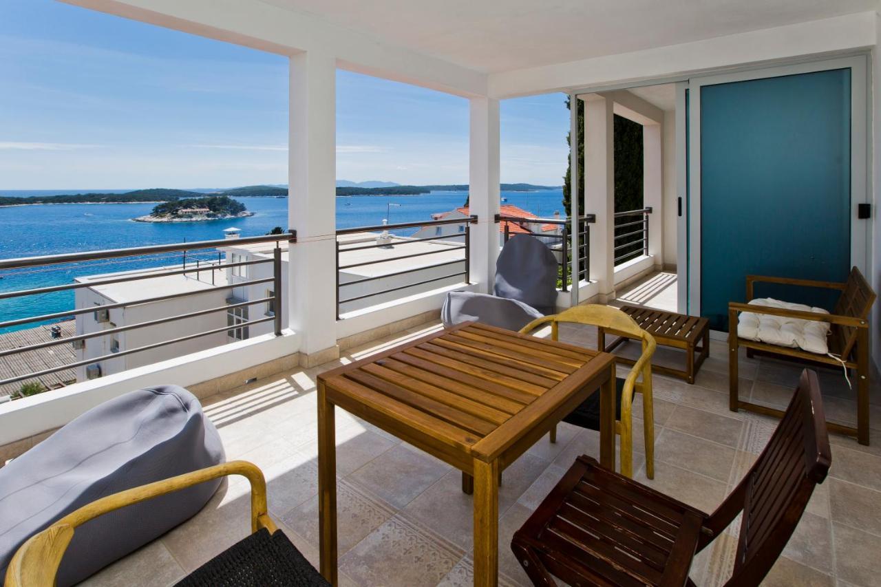 Rino Apartman Hvar Town Kültér fotó