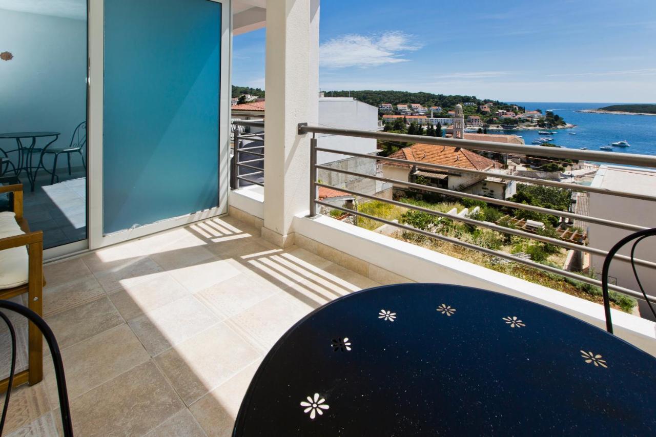 Rino Apartman Hvar Town Kültér fotó