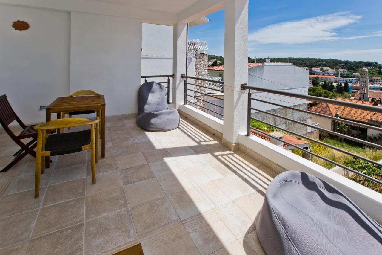Rino Apartman Hvar Town Kültér fotó